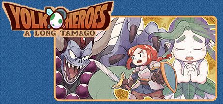 Yolk Heroes: A Long Tamago key art