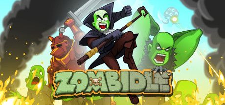 Zombidle: REMONSTERED key art
