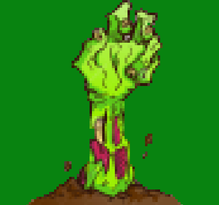 Zombie Apocaclicks key art